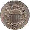 1872 Shield 5C PCGS MS66