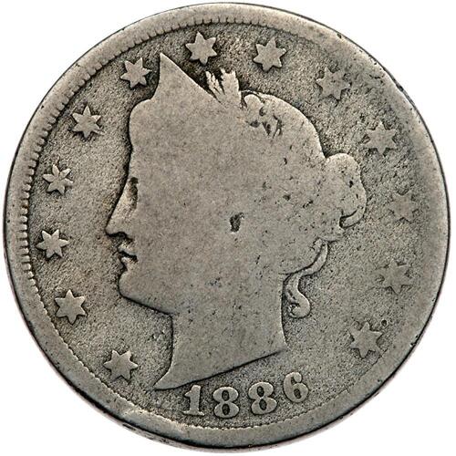 1886 Liberty 5C