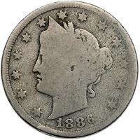 1886 Liberty 5C