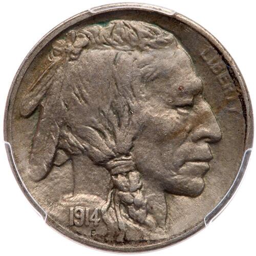 1914-S Buffalo 5C