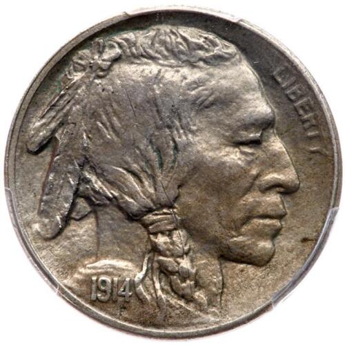1914-S Buffalo 5C