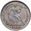 1869-S Liberty Seated H10C