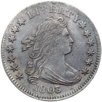 1803 Bust 10C