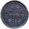 1837 Liberty Seated 10C. Lg Date PCGS Proof 63 - 2
