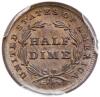 1837 Liberty Seated H10C. No Stars, Sm Date PCGS MS65 - 2