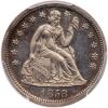1858 Liberty Seated 10C PCGS PF65 CAM