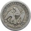 1856-S Liberty Seated 25C - 2