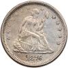 1876/5 Overdate. FS-304, Breen 4081