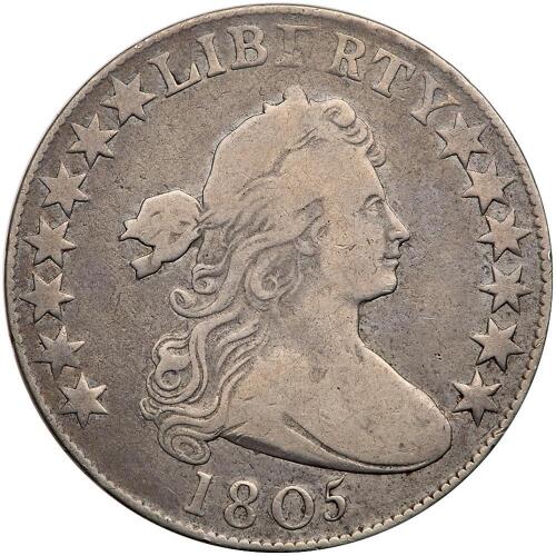 1805 Bust 50C