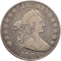 1805 Bust 50C
