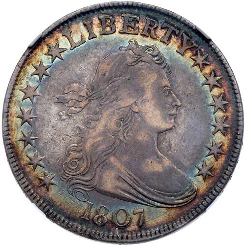 1807 Bust 50C NGC EF40