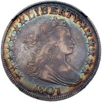 1807 Bust 50C NGC EF40