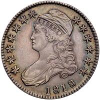 1818 Bust 50C