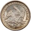 1855-O Liberty Seated 50C. Arrows PCGS MS65 - 2