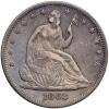 1863 Liberty Seated 50C