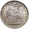 1869-S Liberty Seated 50C