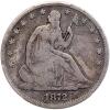 1872-CC Liberty Seated Half Dollar
