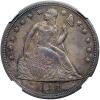 1847 Liberty Seated $1 NGC MS61