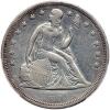 1860-O Liberty Seated $1