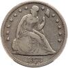 1873 Liberty Seated $1