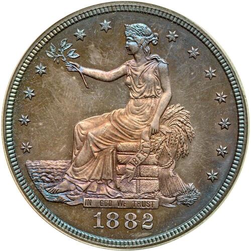 1882 Trade $1