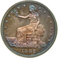 1882 Trade $1