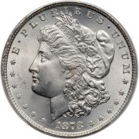 1878 Morgan $1. 8 Tail Feathers