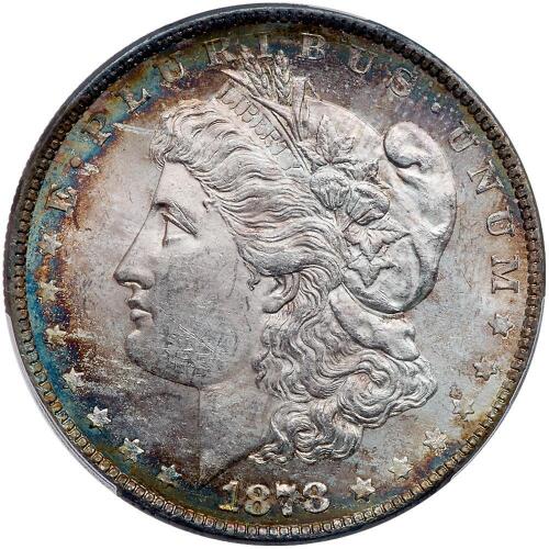 1878 Morgan $1. 8 Tail Feathers