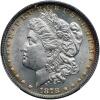 1878 Morgan $1. Strongly Dbld Tail Feathers