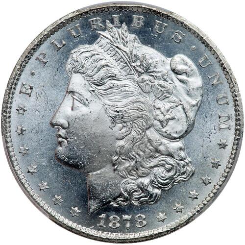 1878-CC Morgan $1