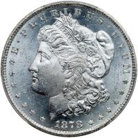 1878-CC Morgan $1