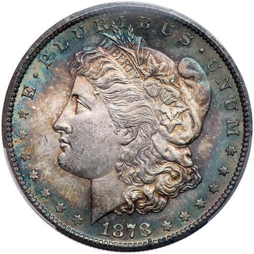 1878-CC Morgan $1