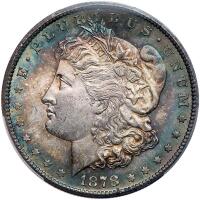 1878-CC Morgan $1