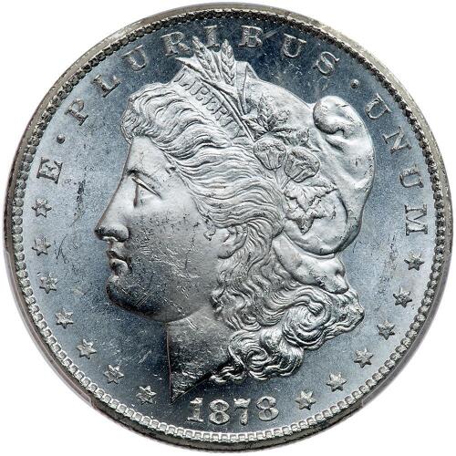 1878-CC Morgan $1