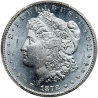 1878-CC Morgan $1