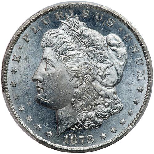 1878-CC Morgan $1