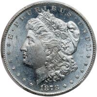 1878-CC Morgan $1