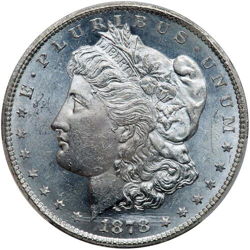 1878-CC Morgan $1