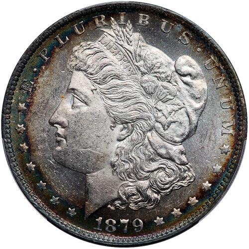 1879-O Morgan $1
