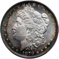 1879-O Morgan $1