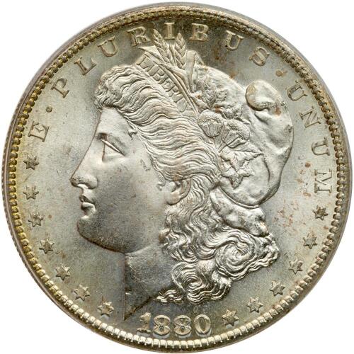1880-S Morgan $1