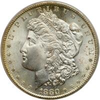 1880-S Morgan $1