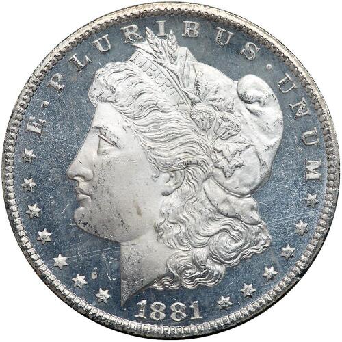 1881-CC Morgan $1