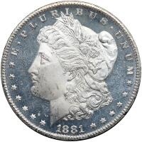 1881-CC Morgan $1