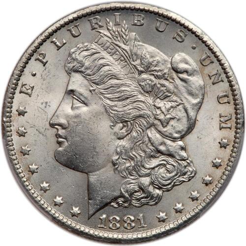 1881-CC Morgan $1
