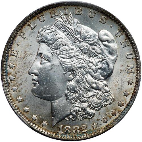 1882-O Morgan $1