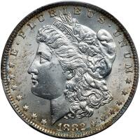 1882-O Morgan $1
