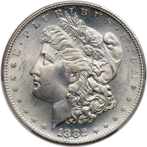 1882-S Morgan $1