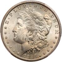 1883-CC Morgan $1