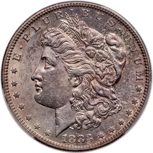 1883-S Morgan $1